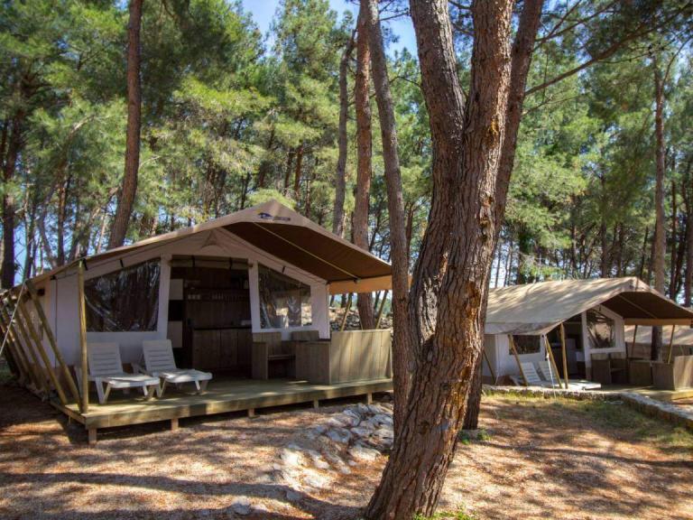 Luxury Safari Tent In Krk Kroatien