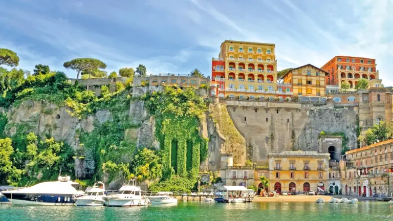 Amalfi Küste Sorrent Trendtours