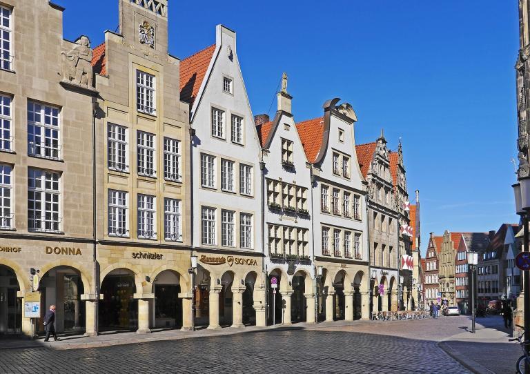Münster Stadt Pixabay
