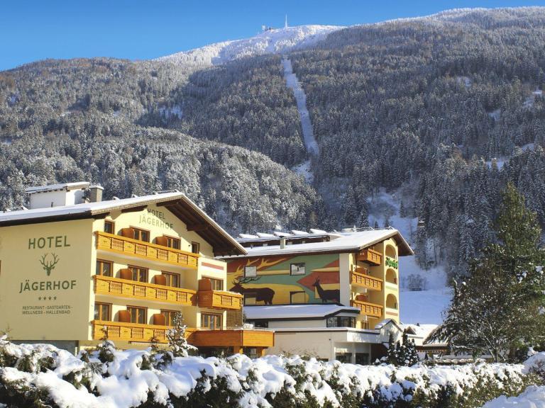 Österreich Tirol Hotel Jägerhof Zams