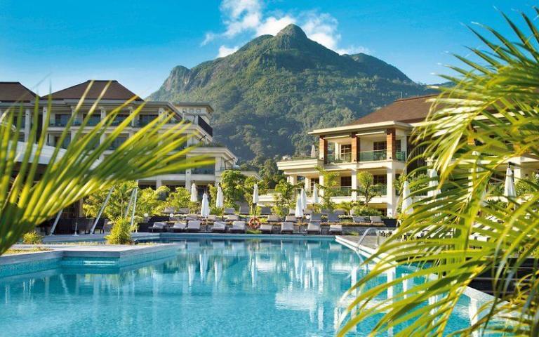 Savoy Seychelles Resort &Amp; Spa, Baie Beau Vallon, Insel Mahé, Seychellen