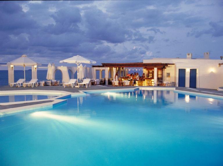 Kreta, Knossos Beach, Pool