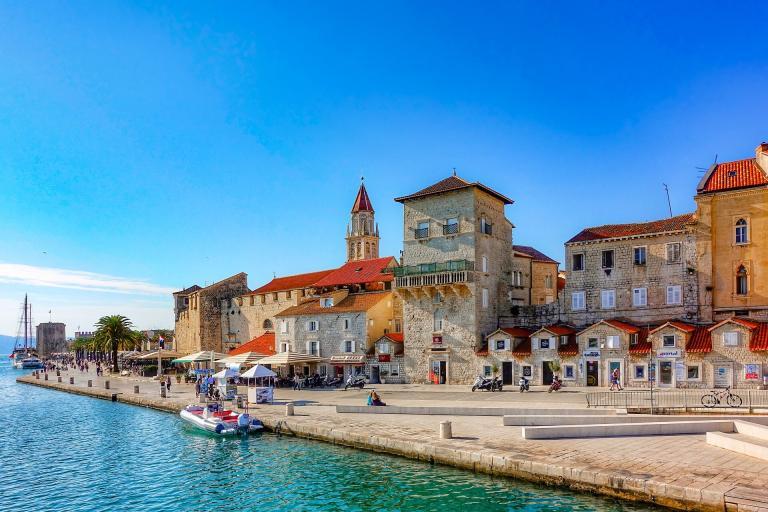Trogir Hafen Kroatien