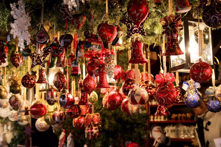 Pixabay Weihnachtsmarkt Kugeln