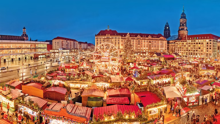 Trendtours Adventszauber Dresden &Amp; Prag