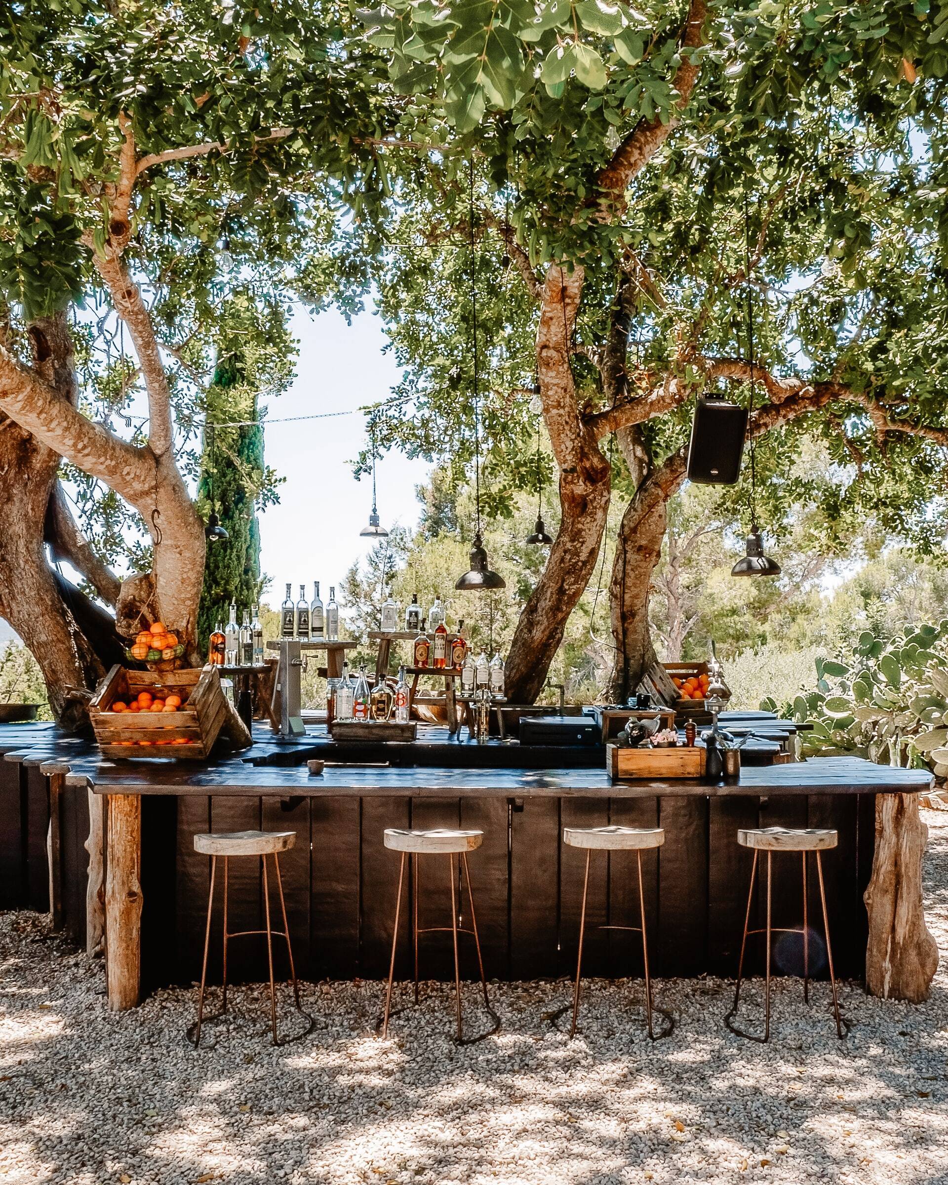Ibiza Außenbar